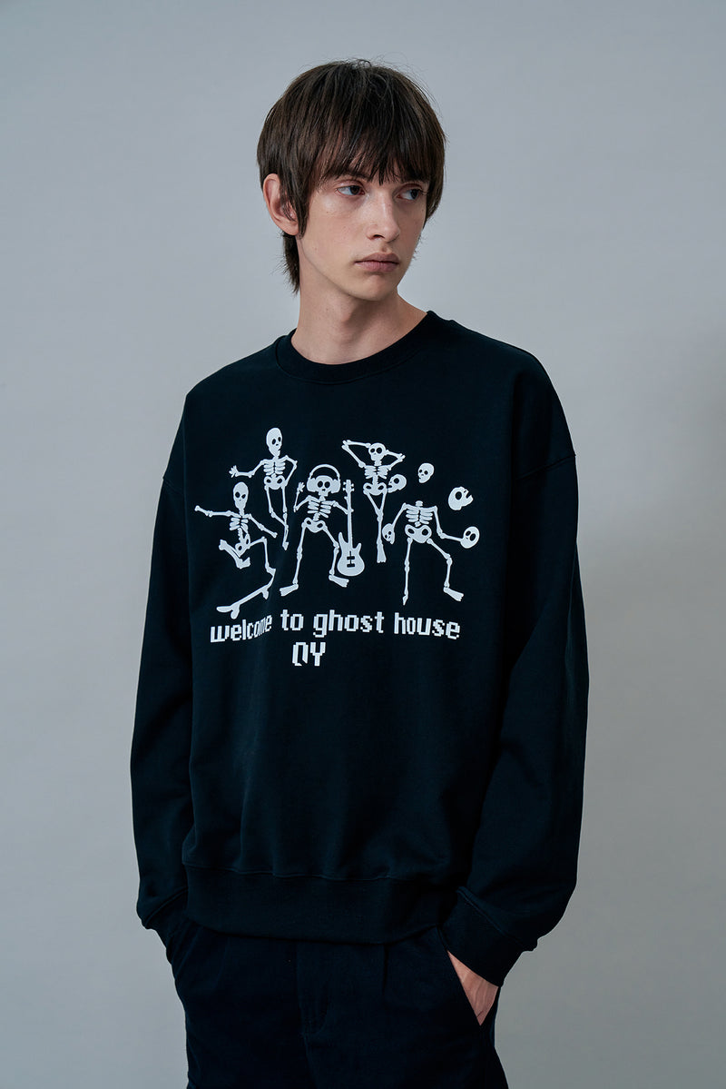 オーワイ(OY) SKULL FAMILY MTM-BLACK