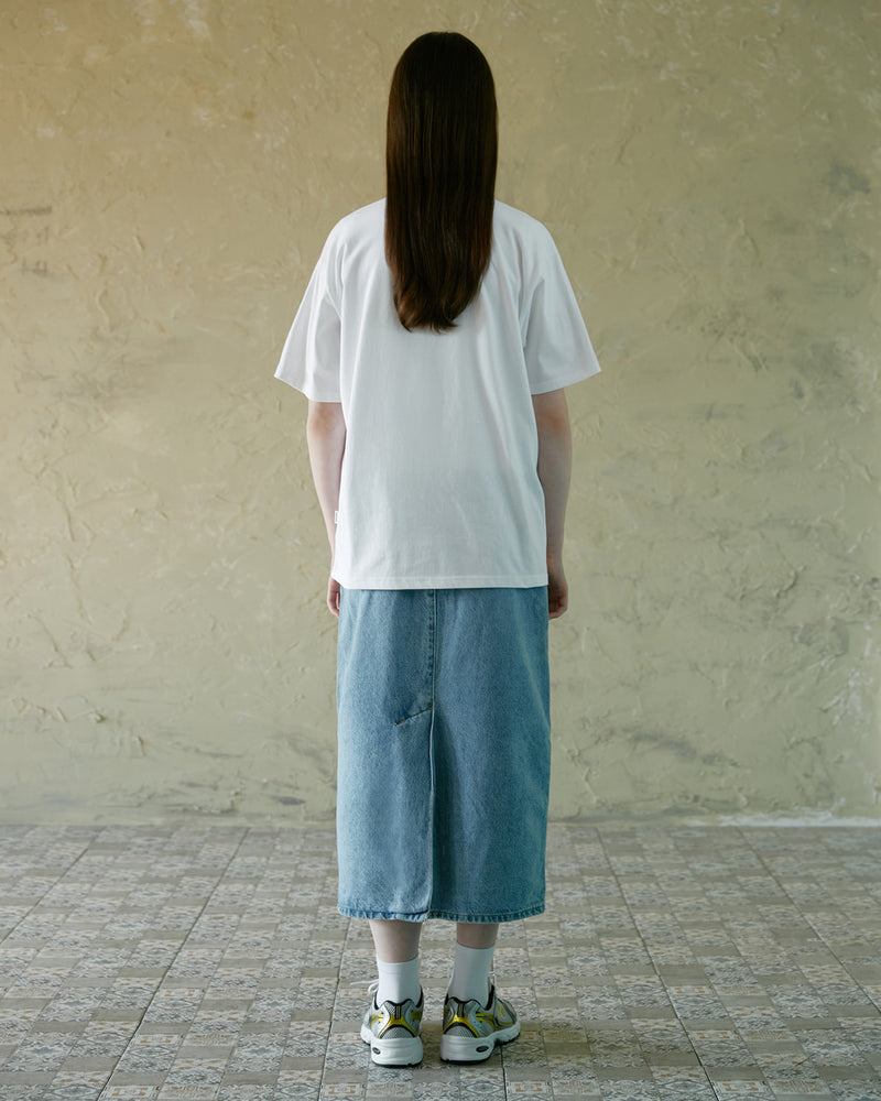 NCOVER（エンカバー）SMILE GRAPHIC TSHIRT-WHITE