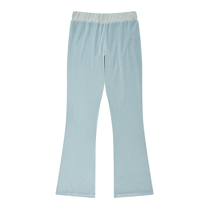 curetty (キュリティー)  C BACK POINT VELVET PANTS_MINT