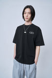 オーワイ(OY) PAISLEY LOGO T-BLACK