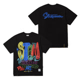 STIGMA(スティグマ) 22 GRAFFITI OVERSIZED T-SHIRTS BLACK