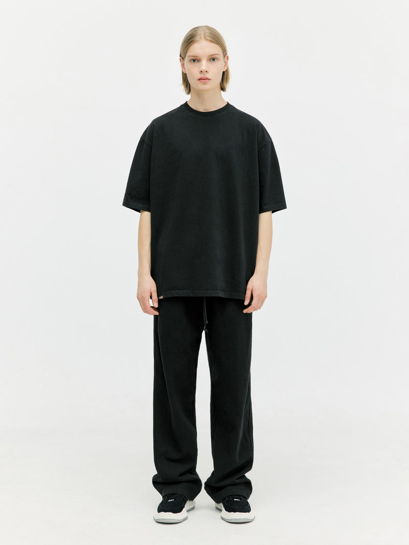 ディープリーク(DPRIQUE)  CLASSIC COTTON T-SHIRT - BLACK