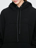 ディープリーク(DPRIQUE) 06 OVERSIZED HOODIE- BLACK