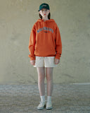 NCOVER（エンカバー）COLLEGE MATE LOGO HOODIE-ORANGE