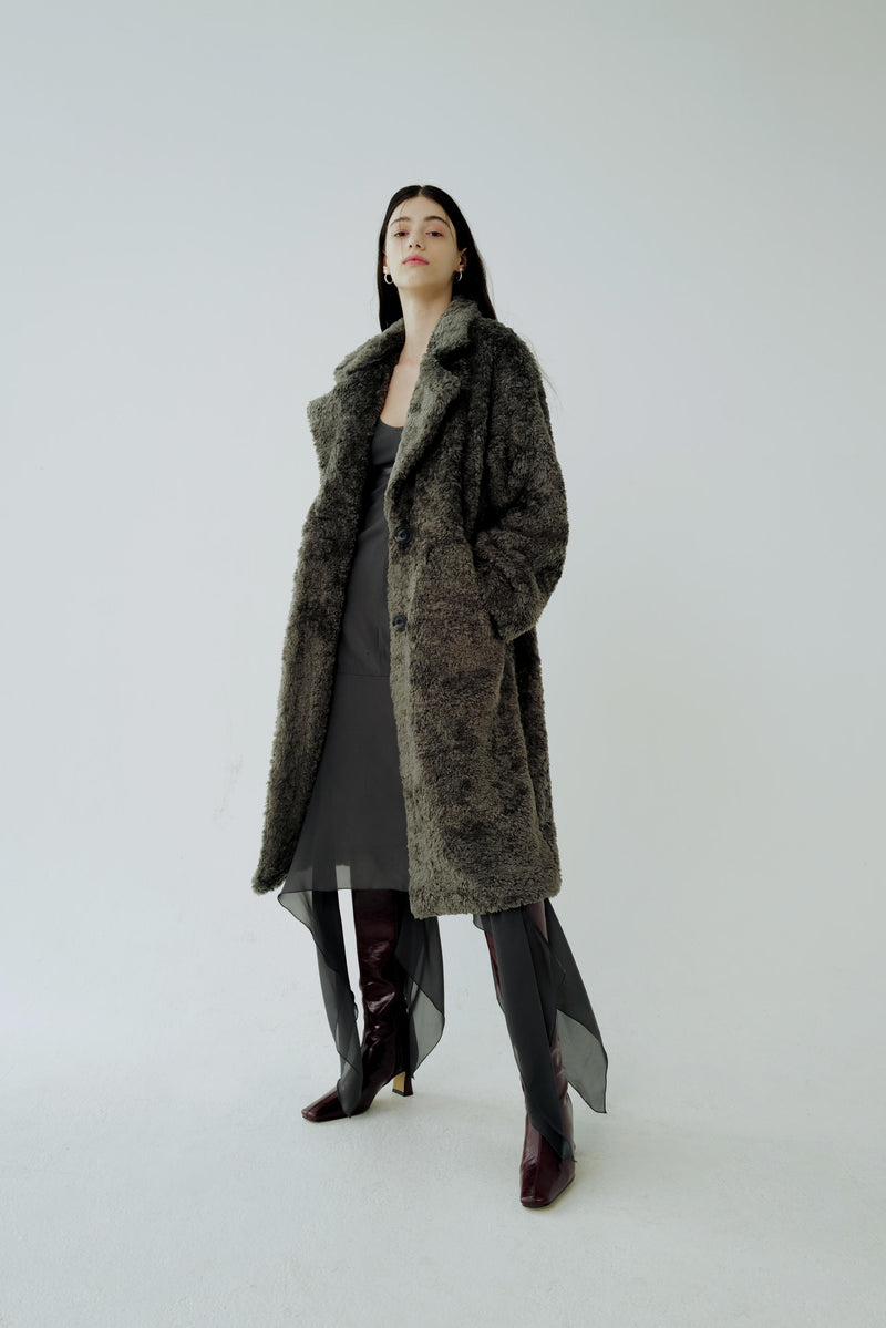 INPREP (インプレップ）EXTRA SOFT TEDDY BEAR COAT