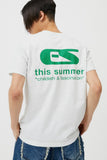 イーエスシースタジオ(ESC STUDIO)  childish fascination t-shirt (melange)