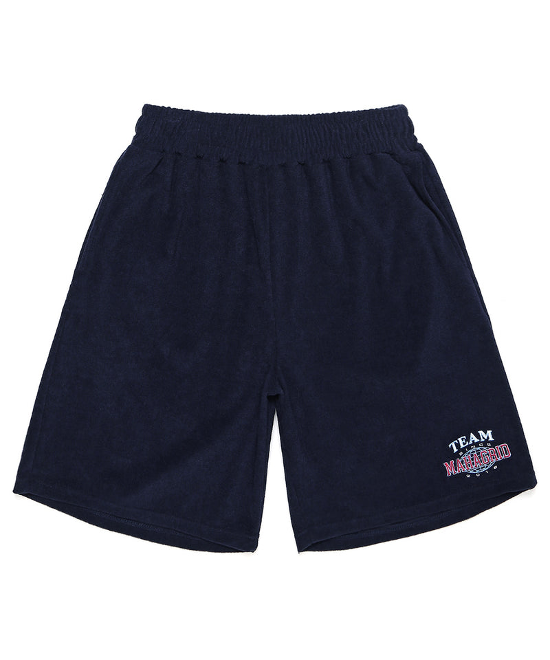 mahagrid (マハグリッド) ALL STAR TERRY SHORT [NAVY]