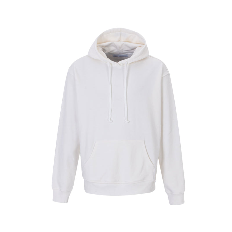 クーデグレース(Coup de grace)  Coup de grâce Nouveau 07-XX BUTTON HOODIE WHITE
