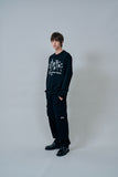 オーワイ(OY) TWIST CARGO PANTS-BLACK