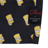 アクメドラビ(acme' de la vie) BART SWIM SHORT PANTS BLACK