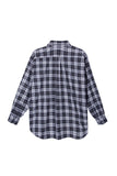 GRAFFITIONMIND(グラフィティオンマインド)          EMBROIDERED LOGO CHECKED FLANNEL SHIRTS