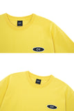 オーワイ(OY) PAISLEY LOGO T-YELLOW