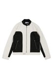 ReinSein（レインセイン）Two-tone colored leather jacket