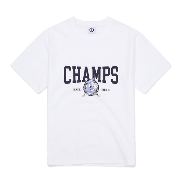 ボーンチャンプス(BORN CHAMPS) JONY UNIVERSITY TEE B22ST12WH