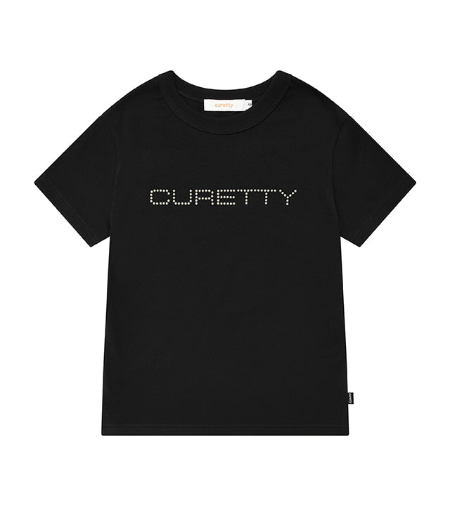 curetty (キュリティー)  C LOGO CONVEX T-SHIRT_BLACK