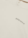 ディープリーク(DPRIQUE) LOGO HOODIE - IVORY