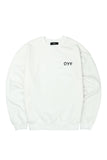 オーワイ(OY) EMBOSS LOGO MTM-WHITE