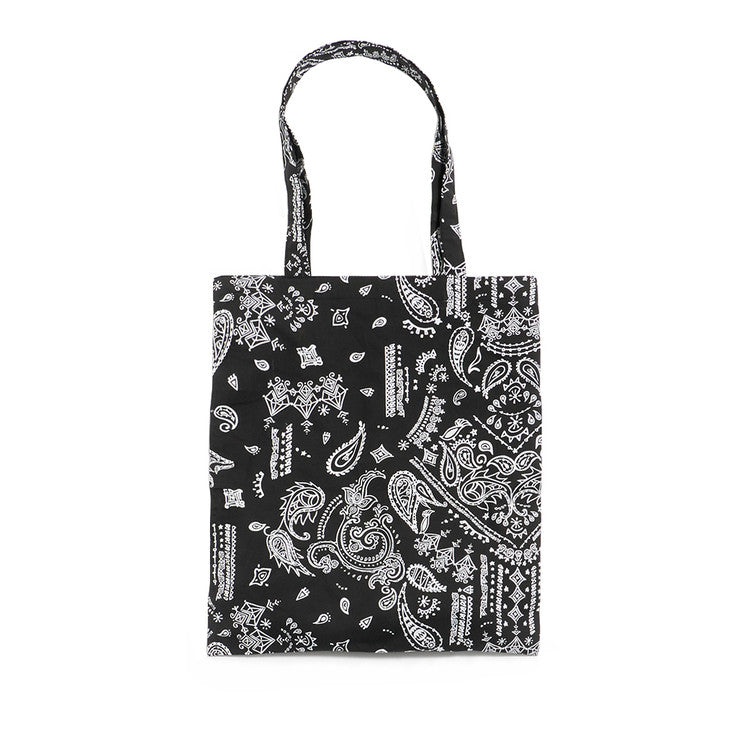 FM91.02 (エフエム91.02)　PAISLEY ECO BAG black