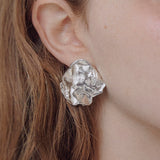 BBYB(ビービーワイビー) Crushed Texture Earring (S)