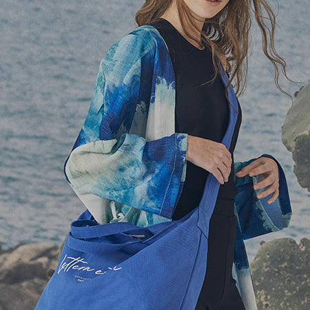 BBYB(ビービーワイビー) Blue Wave Robe