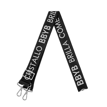 BBYB(ビービーワイビー) MARCE Lettering Webbing Strap