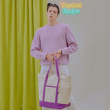 BBYB(ビービーワイビー) Tropical Market Bag (Extra-large) Purple