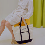 BBYB(ビービーワイビー) Tropical Market Bag (Extra-large) Black