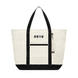 BBYB(ビービーワイビー) Tropical Market Bag (Extra-large) Black