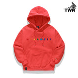 ティーダブリューエヌ(TWN) MY NAME IS HOODIE (5color) YMHD3217