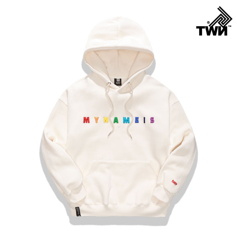 ティーダブリューエヌ(TWN) MY NAME IS HOODIE (5color) YMHD3217