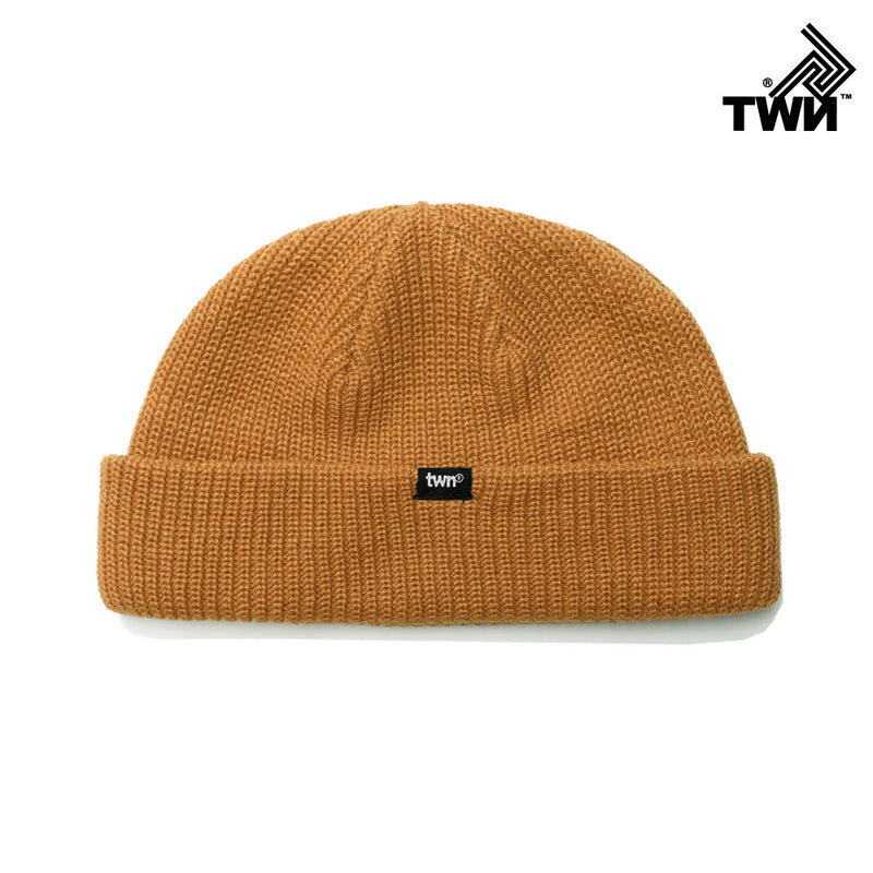 ティーダブリューエヌ(TWN) SIGNATURE SHORT BEANIE (7color) STAC3222
