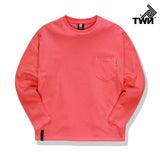 ティーダブリューエヌ(TWN) POCKET LINE LONG SLEEVE (7color) STLT3211