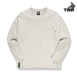 ティーダブリューエヌ(TWN) POCKET LINE LONG SLEEVE (7color) STLT3211