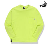 ティーダブリューエヌ(TWN) POCKET LINE LONG SLEEVE (7color) STLT3211