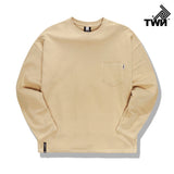 ティーダブリューエヌ(TWN) POCKET LINE LONG SLEEVE (7color) STLT3211