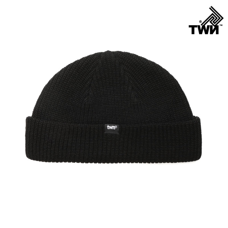 ティーダブリューエヌ(TWN) SIGNATURE SHORT BEANIE (7color) STAC3222