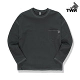 ティーダブリューエヌ(TWN) POCKET LINE LONG SLEEVE (7color) STLT3211