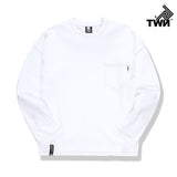 ティーダブリューエヌ(TWN) POCKET LINE LONG SLEEVE (7color) STLT3211