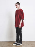 ディープリーク(DPRIQUE) 05 OVERSIZED T-SHIRT - RED