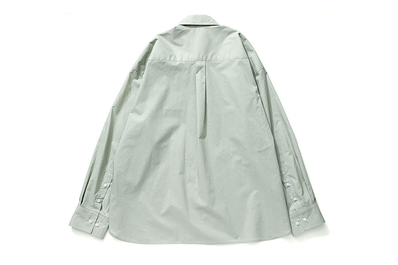 Q CUMBERS (キューカンバース) CITY GUY SHIRTS/ Emerald