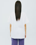NCOVER（エンカバー）DOG FRIENDS TSHIRT-WHITE