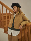 TMO BY 13MONTH（ティーエムオーバイサーティンマンス）TWO POCKET DENIM JACKET (CAMEL)