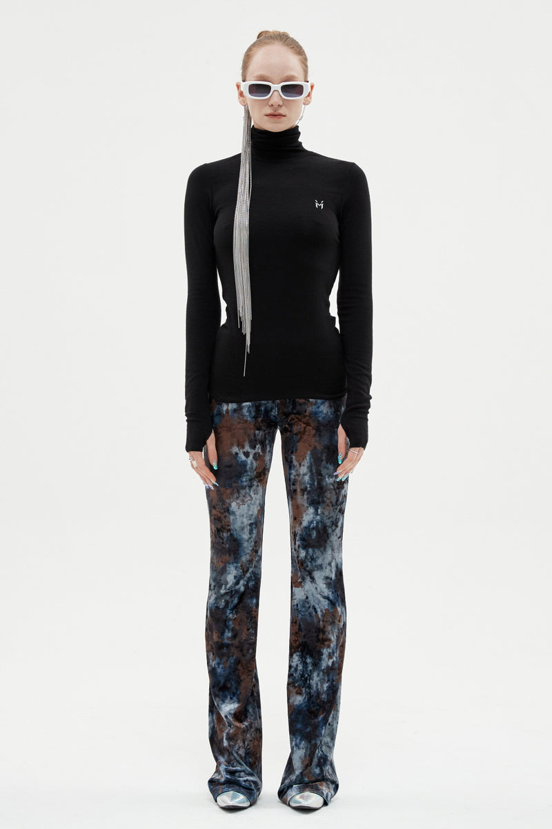 MMIC(エムエムアイシー) WOOL TURTLENECK T-SHIRT