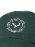 ネイキドニス(NEIKIDNIS) CLUB LOGO BALL CAP / DEEP GREEN