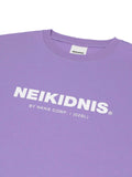 ネイキドニス(NEIKIDNIS) STANDARD TEE / PURPLE