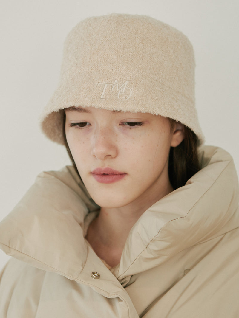 TMO BY 13MONTH（ティーエムオーバイサーティンマンス）WINTER BUCKET HAT (BEIGE)