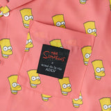 アクメドラビ(acme' de la vie) [ADLV X SIMPSONS] BART SHIRT PINK