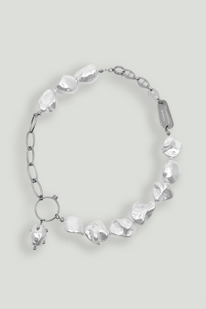 nache(ナチェ) [X SAGEGASAGE] BAROQUE PEARL NECKLACE