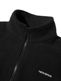 ネイキドニス(NEIKIDNIS) FLEECE WARM ZIP-UP JACKET / BLACK