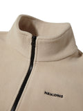 ネイキドニス(NEIKIDNIS) FLEECE WARM ZIP-UP JACKET / BEIGE